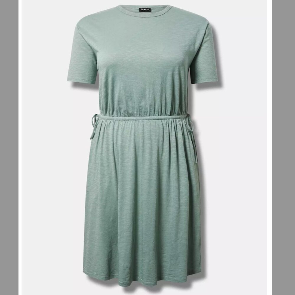 Torrid Skater Mini Dress Size 0 (Large/12)